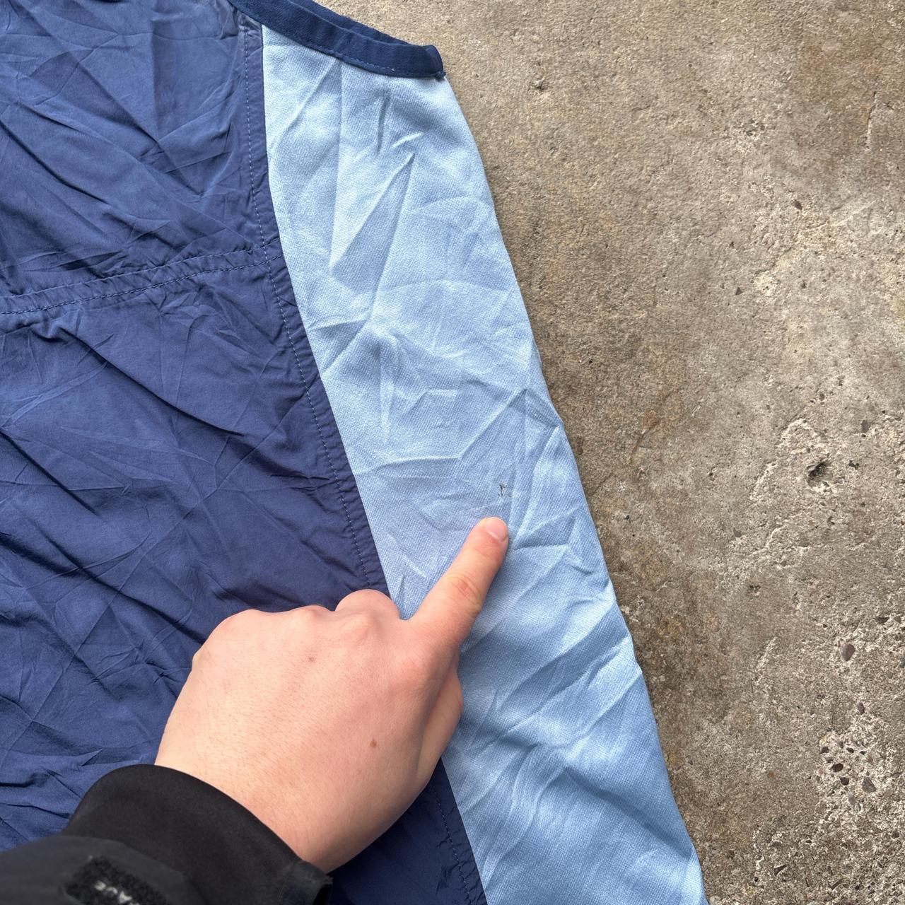 Blue and navy Jordan body warmer