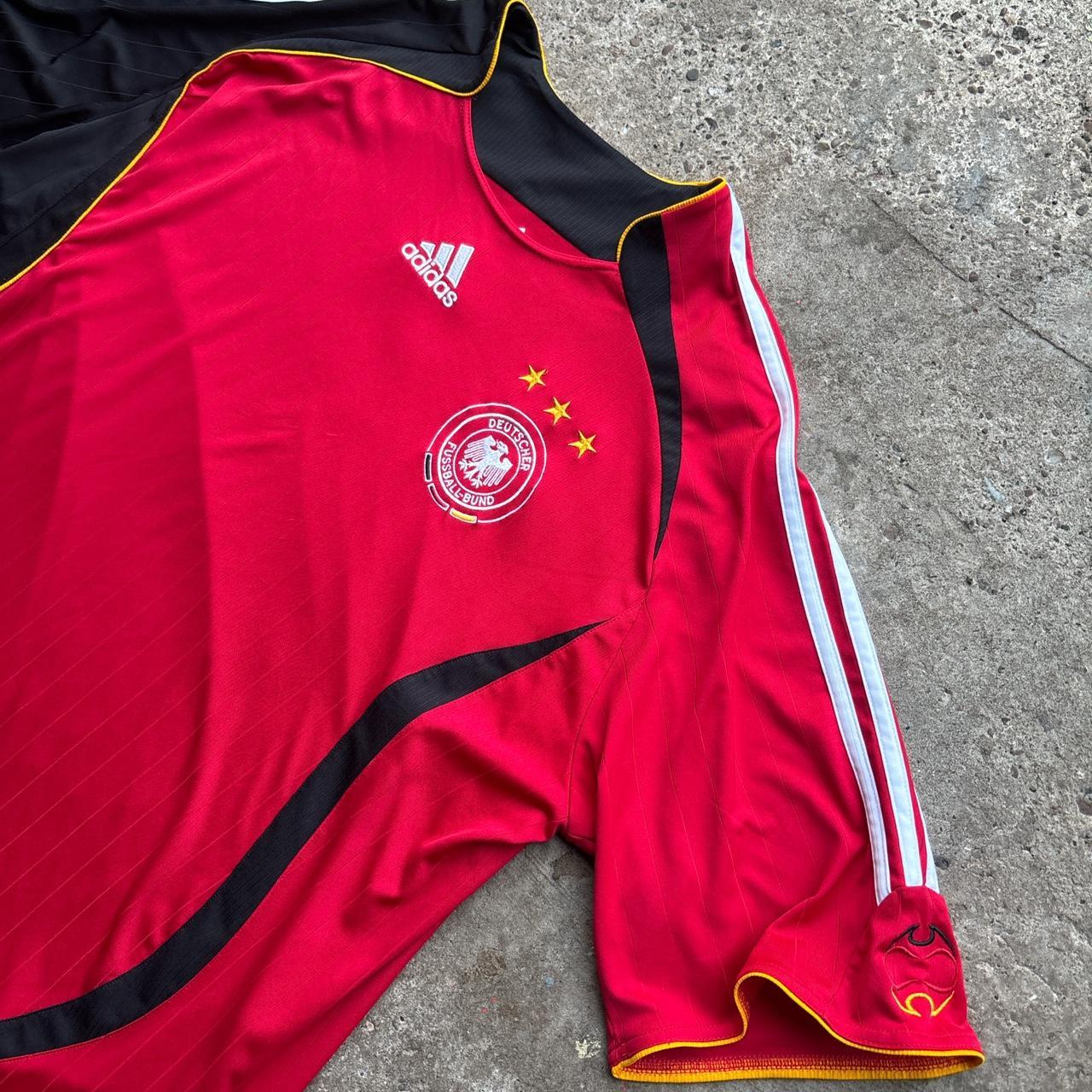 2006 Germany Away Adidas football shirt