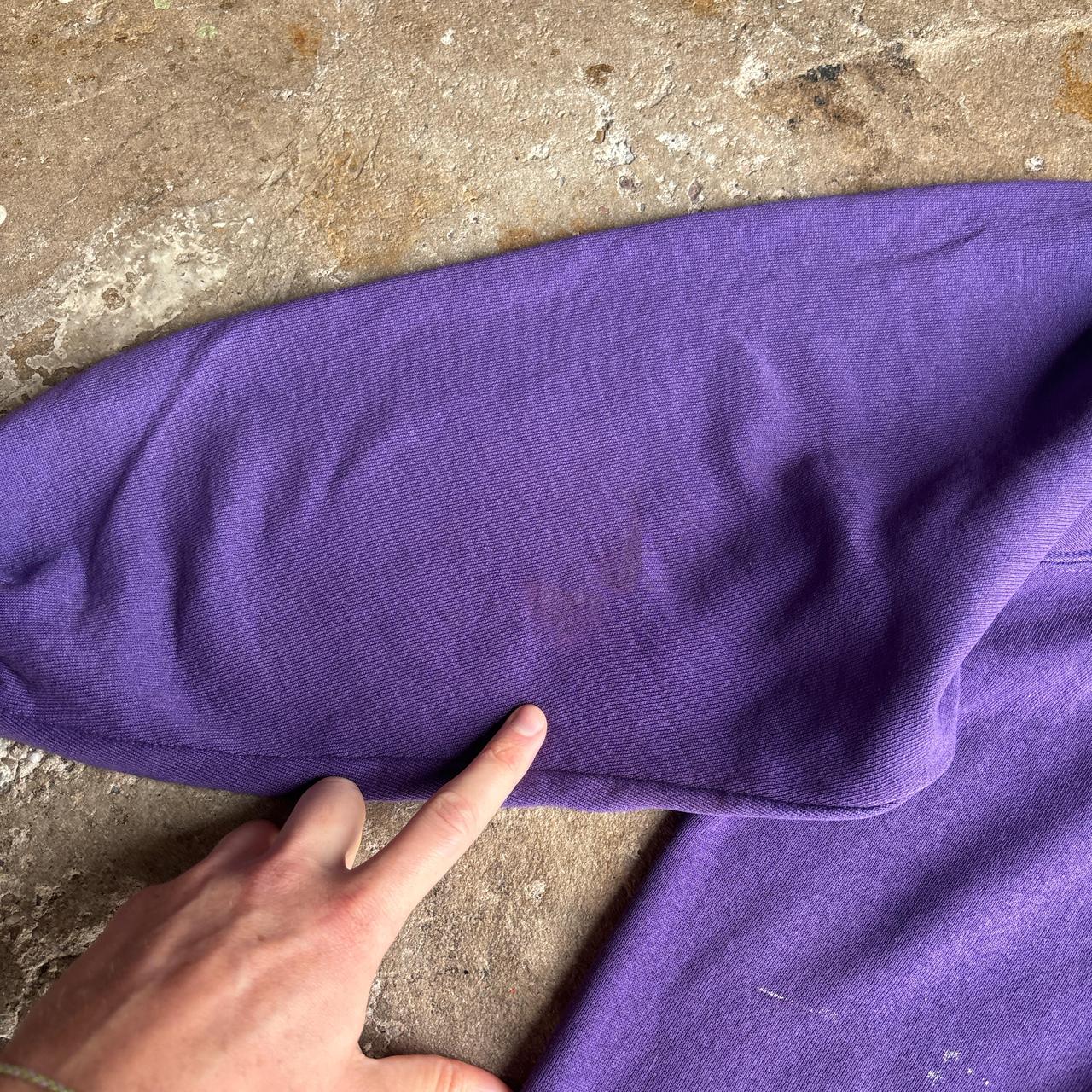 Vintage Purple Jerzees Sweatshirt - 2XL