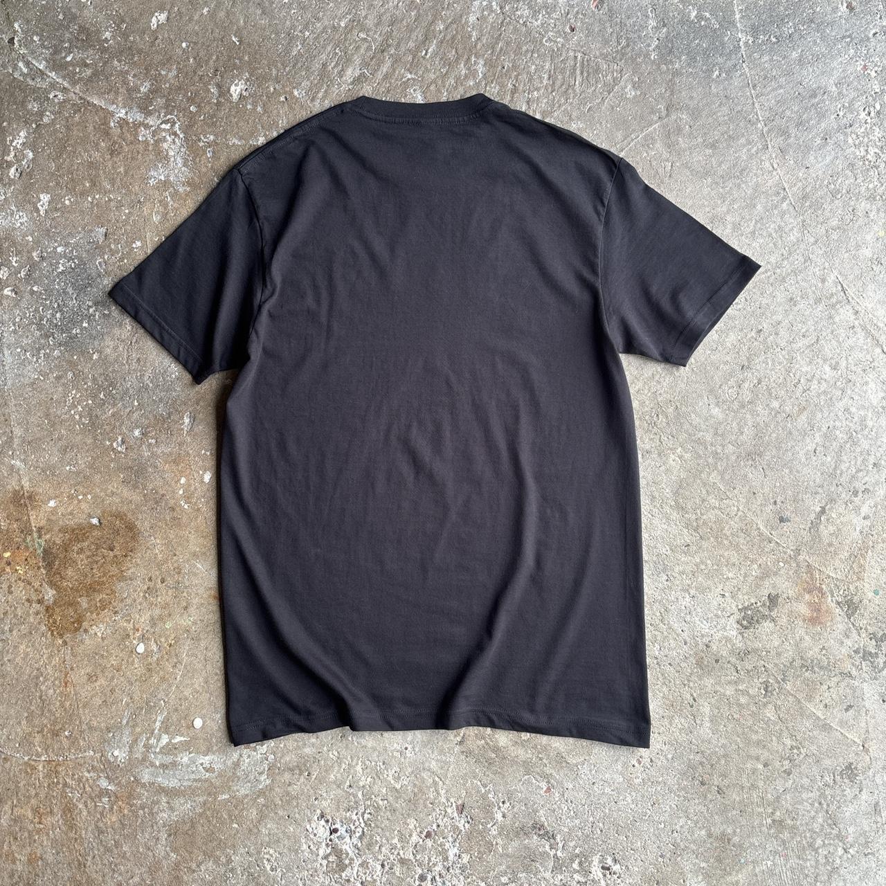 Black ‘Preoccupied’ Text Print T-Shirt - M