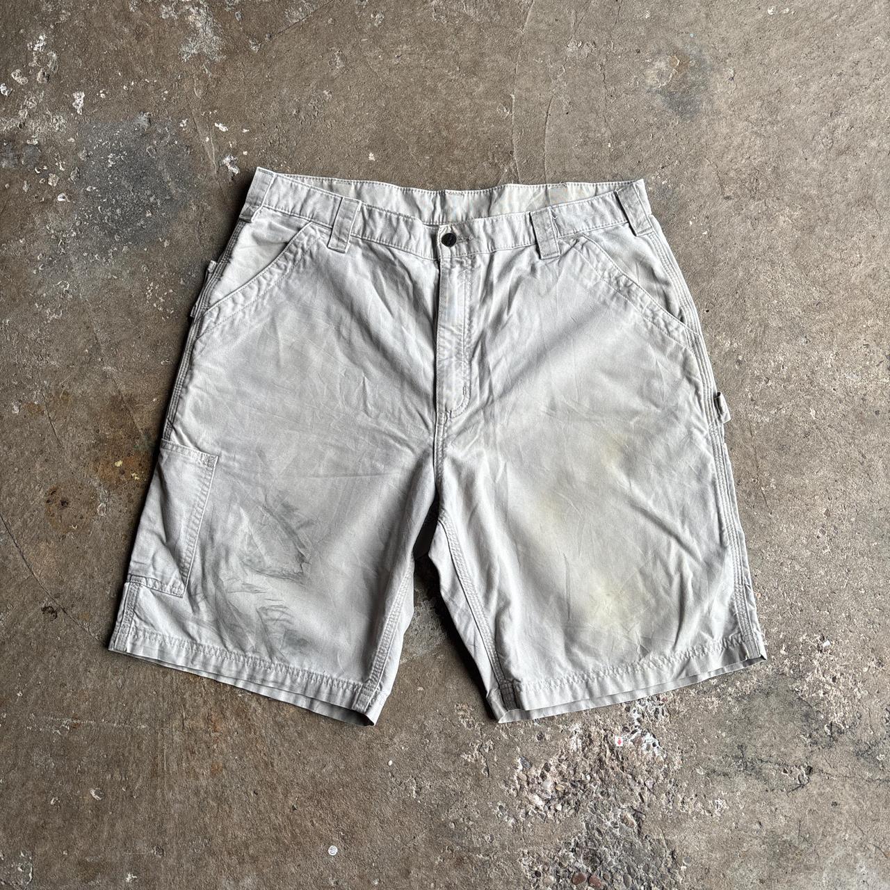 Light Beige Carhartt Shorts