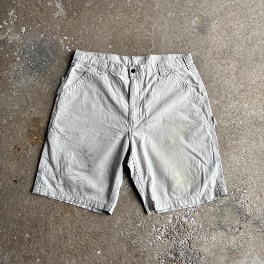 Light Beige Carhartt Shorts