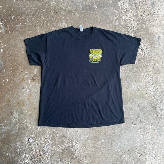 Black Graphic St Paddy’s Bar T-Shirt - XL