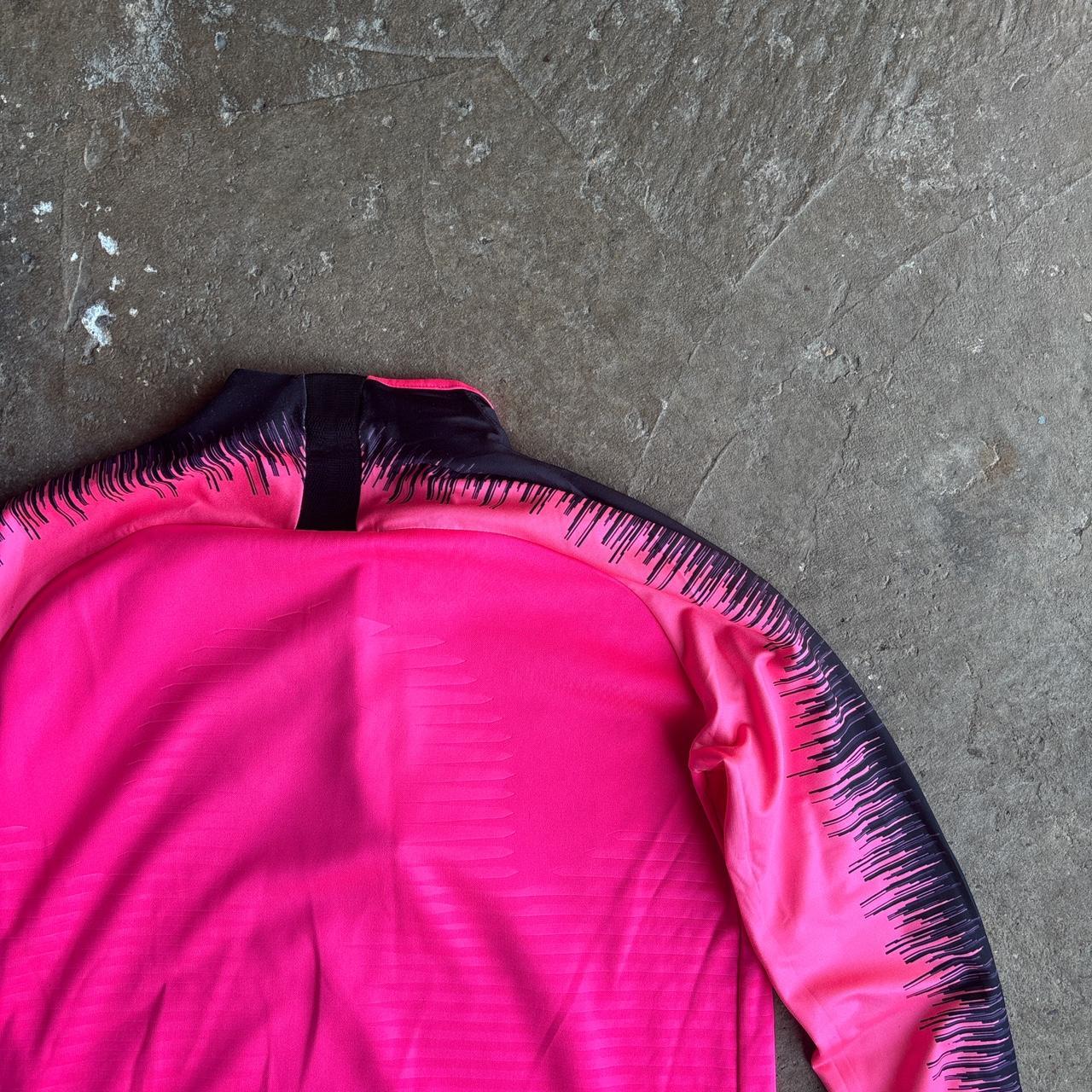 Pink Nike Paris Saint Germain Vaporknit Tracksuit Top