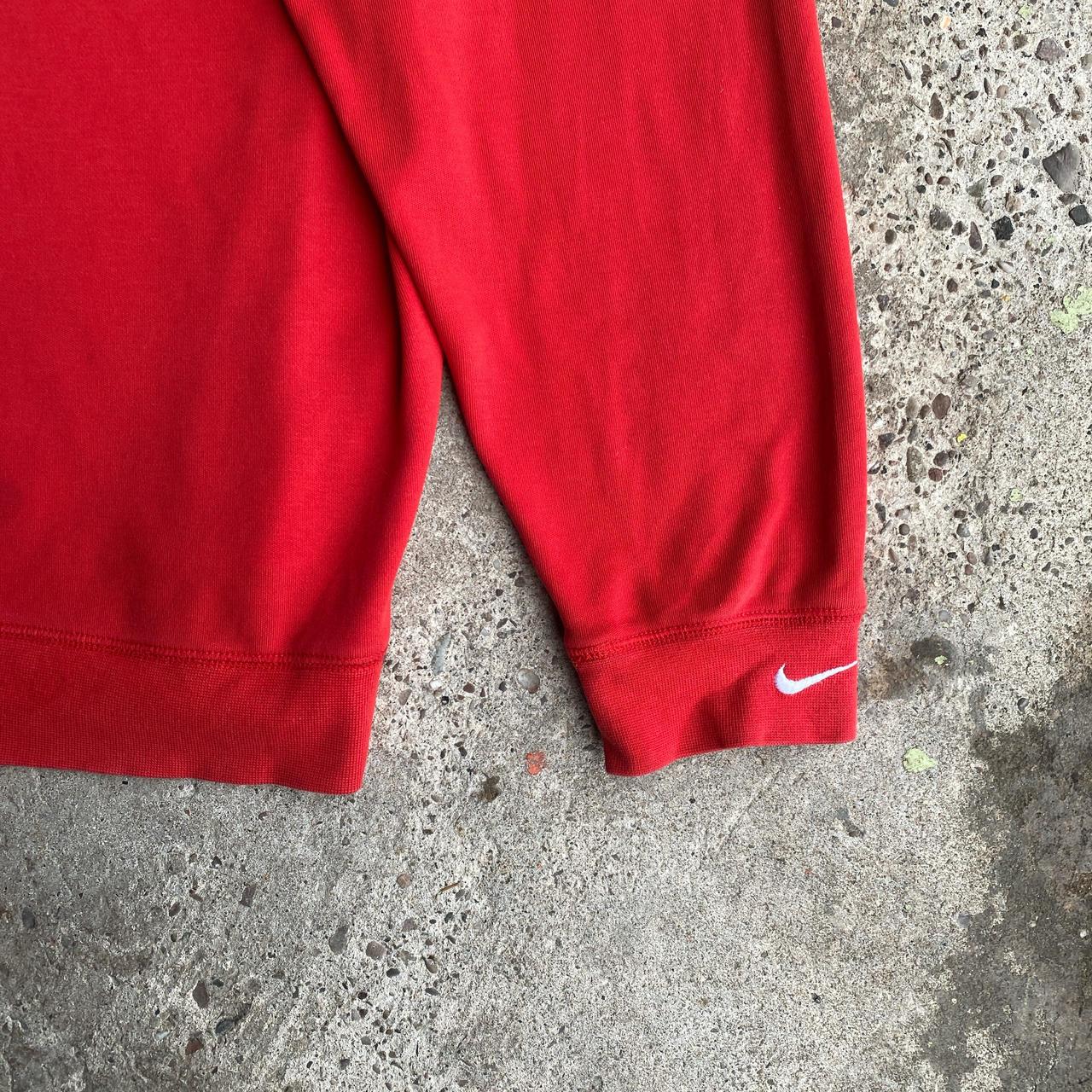 Red Nike Golf Crewneck Jumper - XL