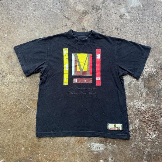 00s Black graphic t-shirt