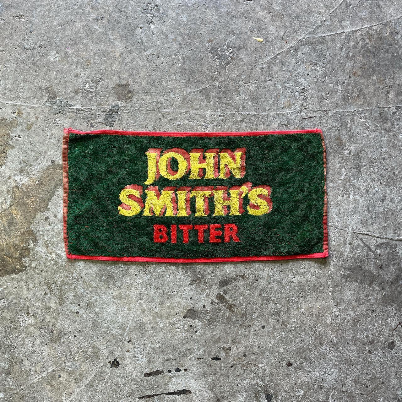 90s John Smith’s ‘Bitter’ Green Beer Towel