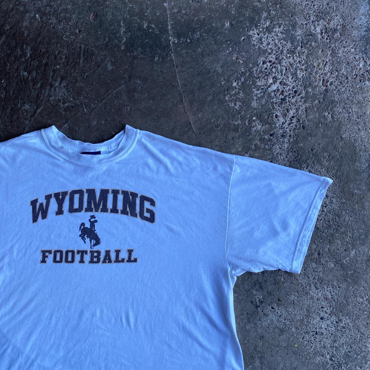 White Graphic Reebok Football T-Shirt - 2XL