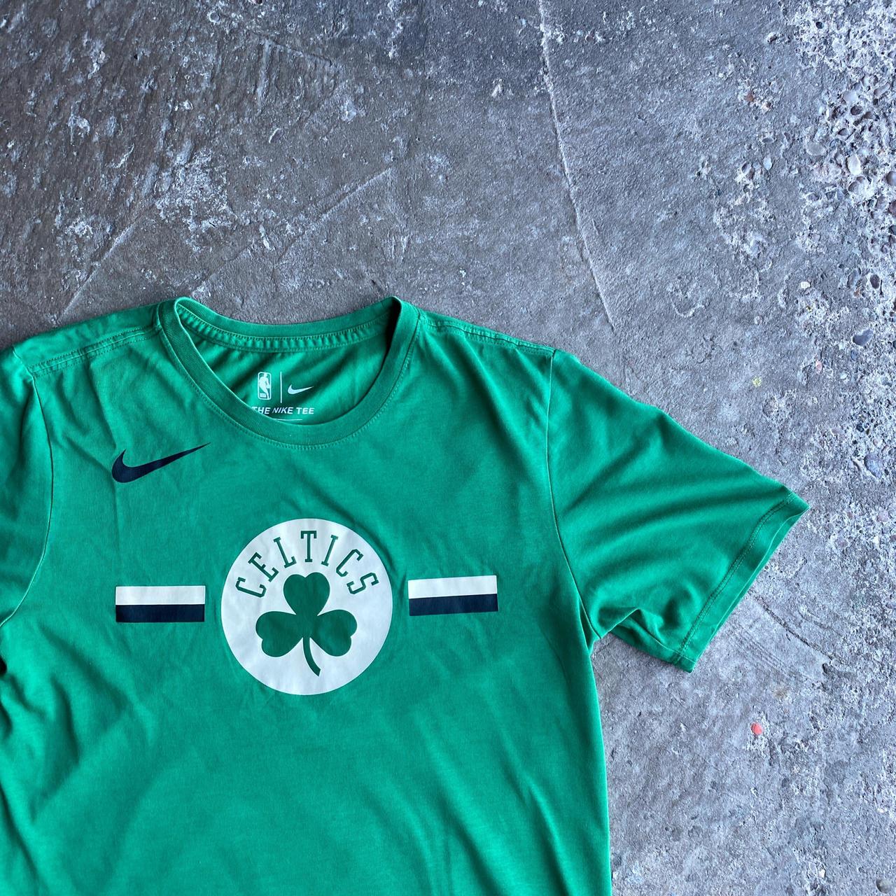 Green Nike Boston Celtics Athletic T-Shirt - S