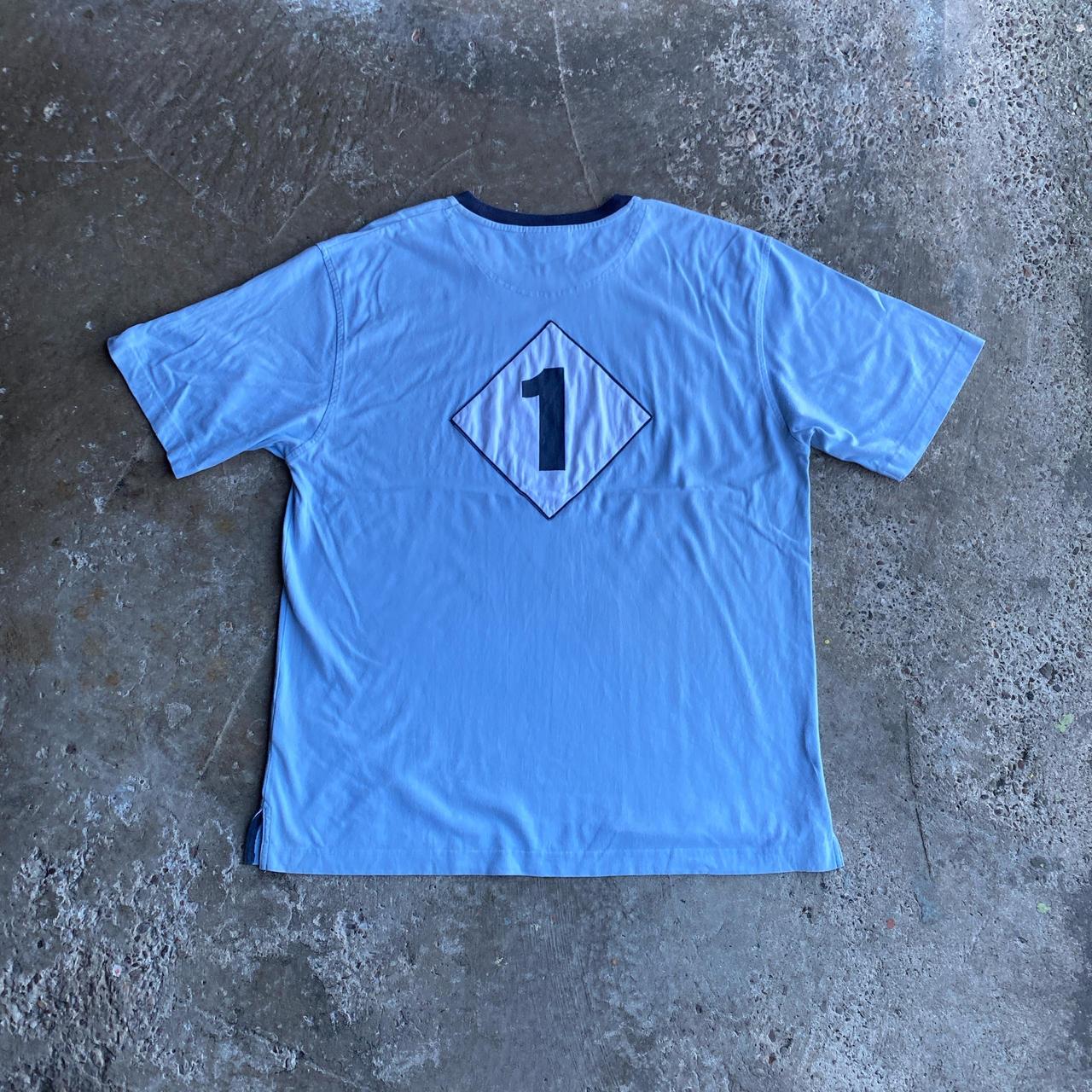 Vintage Light Blue Hackett T-Shirt - XL