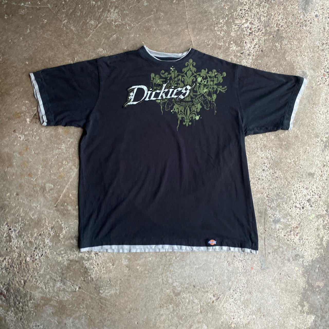 Black Y2K Dickies Graphic T-Shirt - 2XL