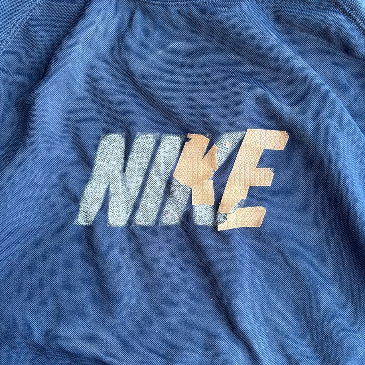 Navy Nike Athletic72 Sweatshirt
