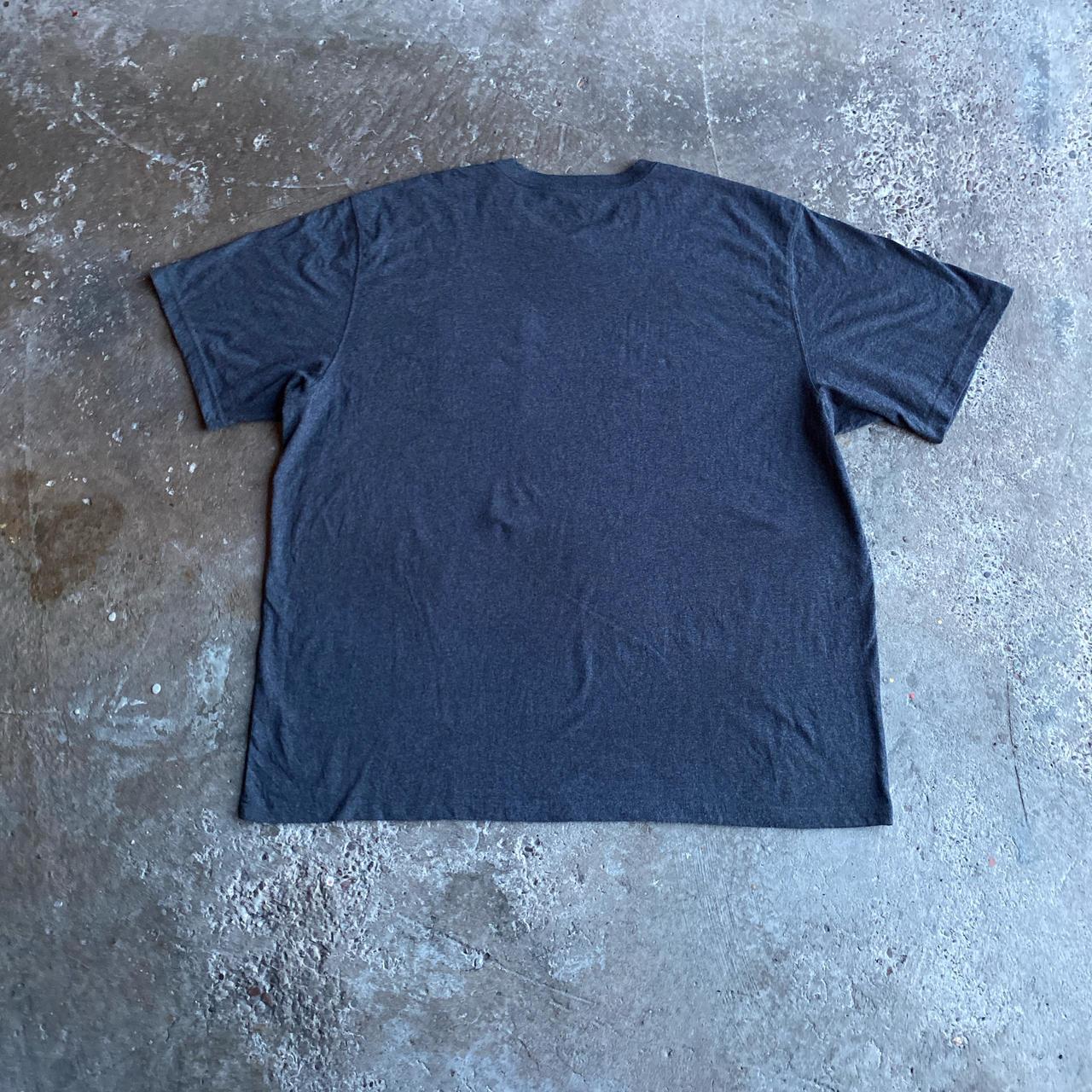 Dark Grey Carhartt Single Pocket T-Shirt - 3XL