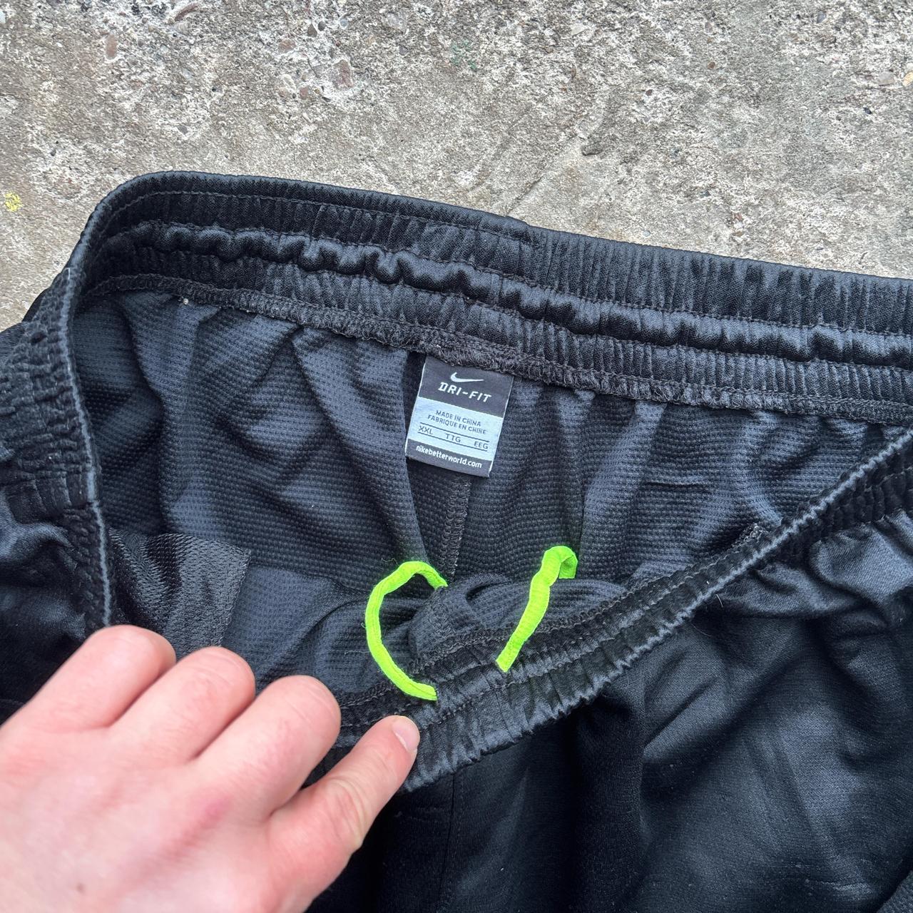 Black Nike sweatpants - XXL