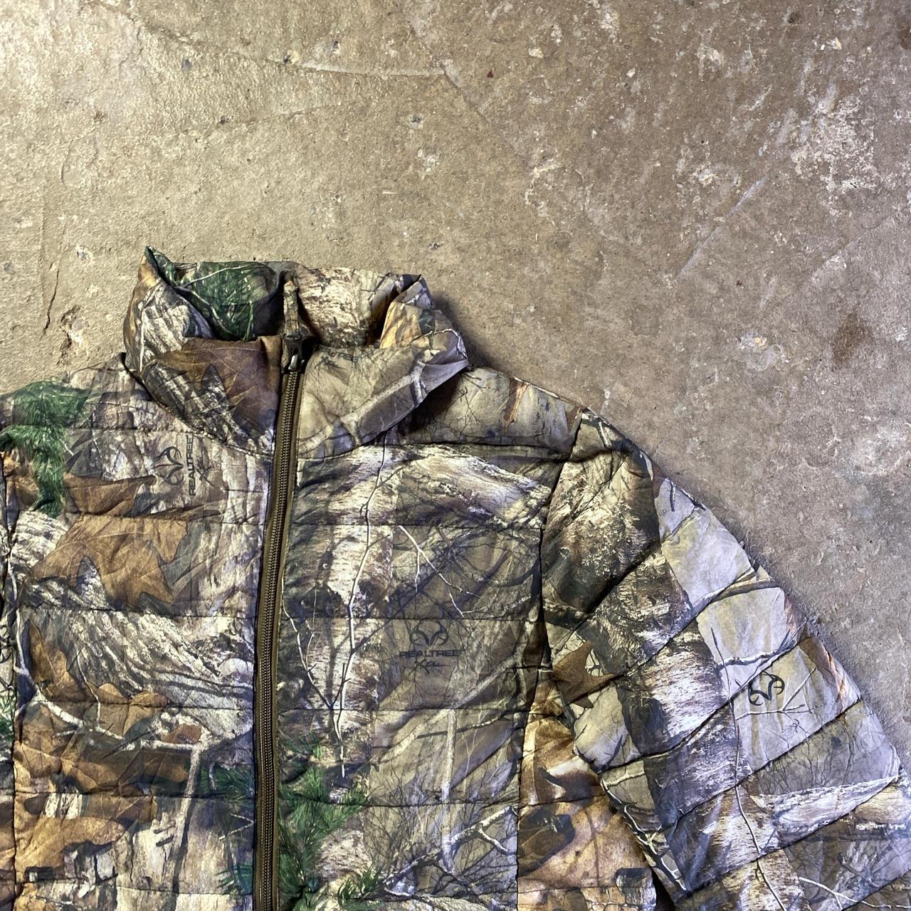 Real Tree Women’s Full Zip Puffer Coat - S (women’s)