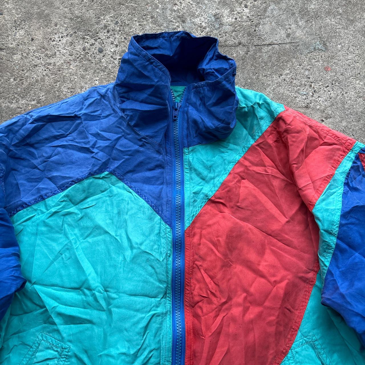 Bogari Silk zip-up track jacket