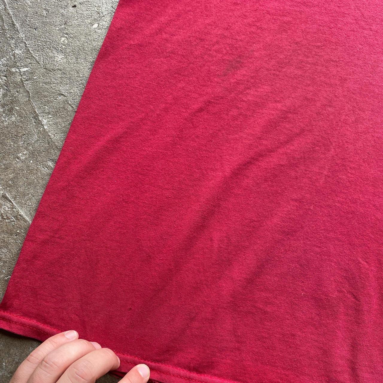 Red vintage graphic tee with ‘Tacky Jacks’ print - XXL