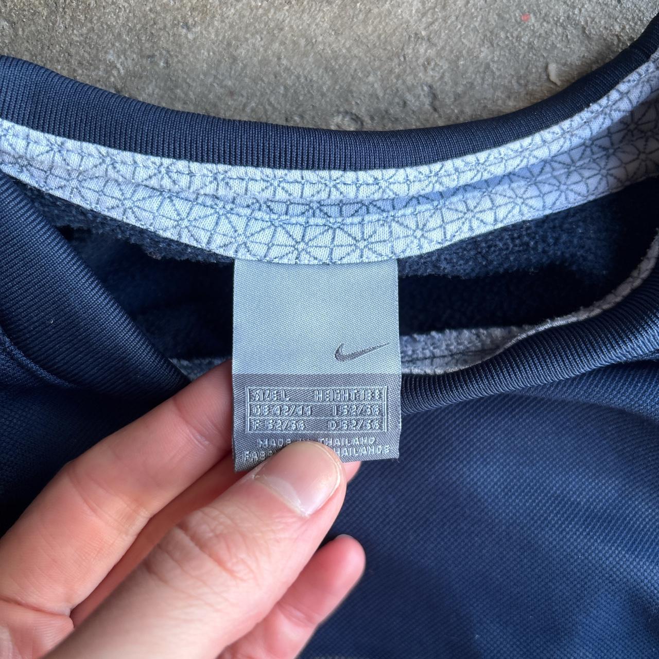 Navy Nike Athletic72 Sweatshirt