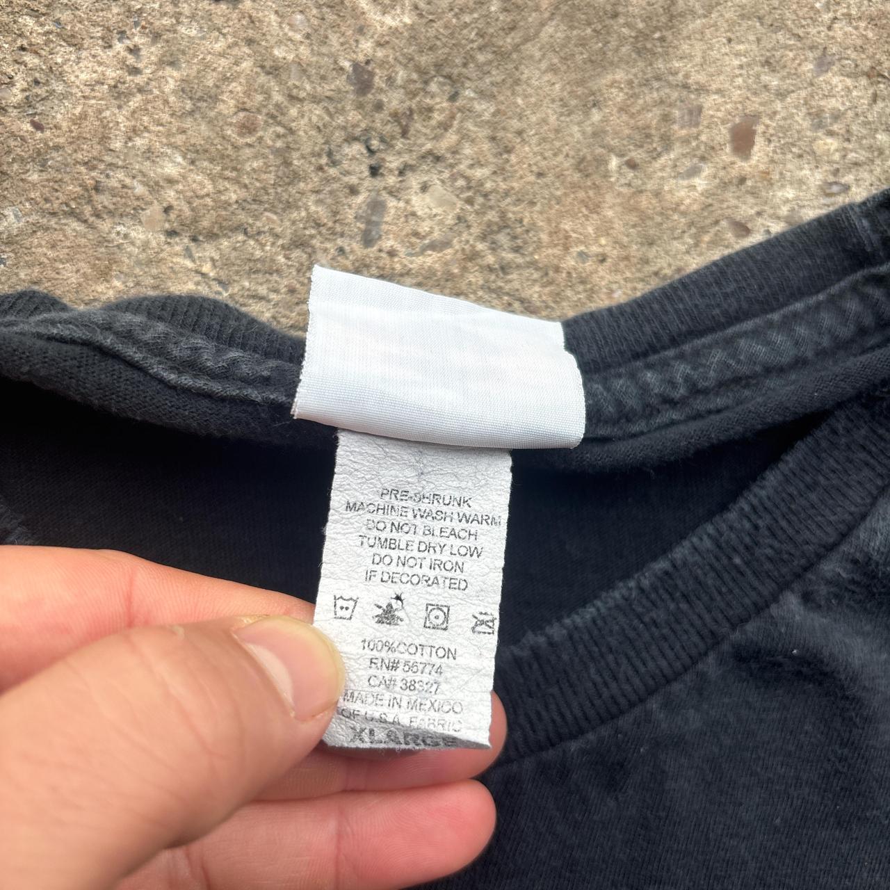 Black Hard Rock Cafe t-shirt - XL