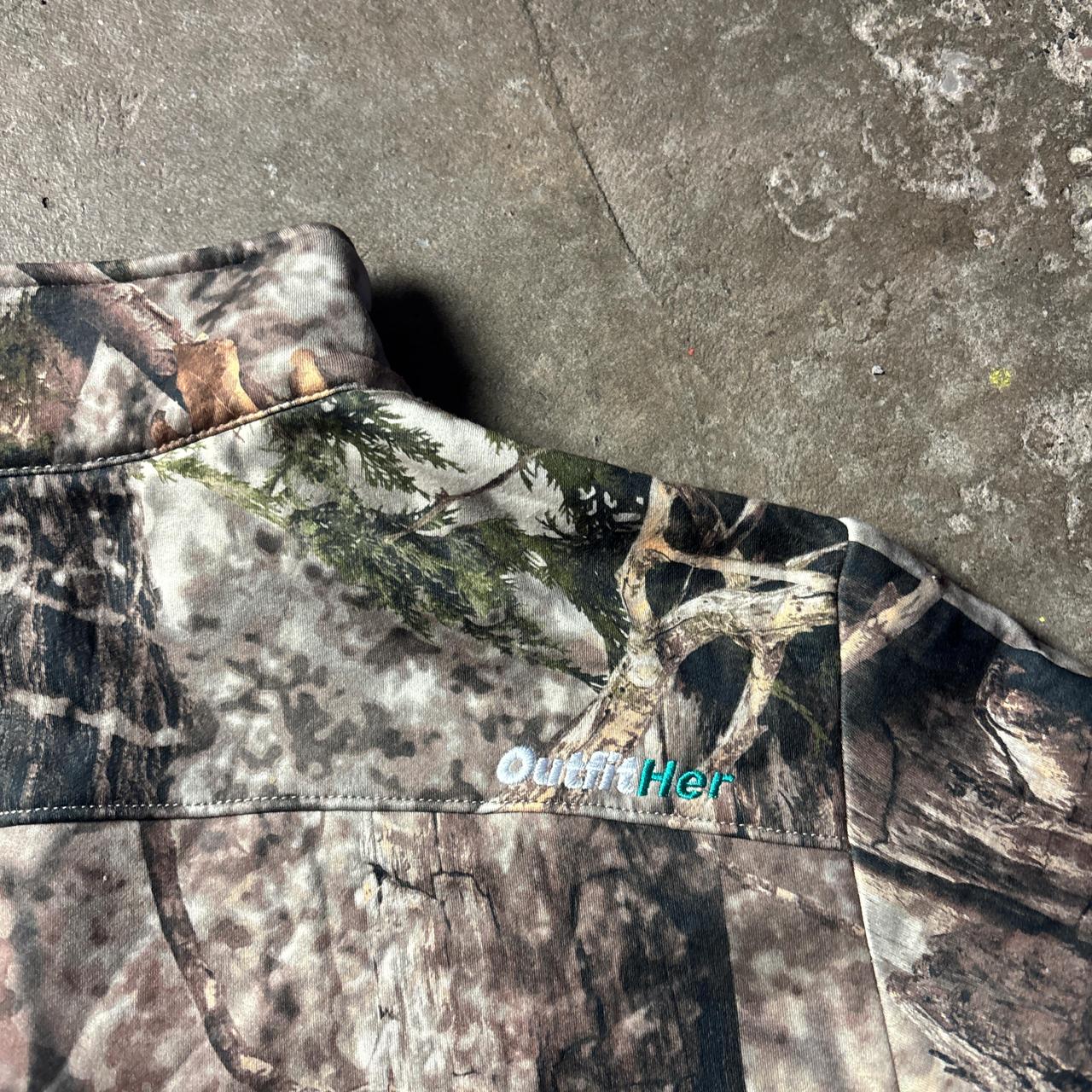 Cabela’s Woodland Full Zip Jacket  - L (women’s)