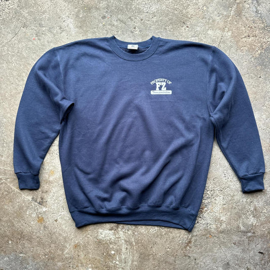 Lee Navy sweatshirt with white print