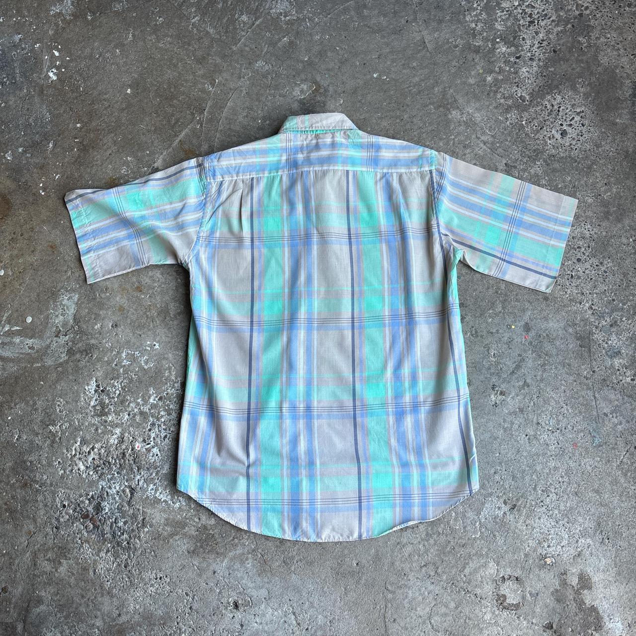 Vintage 90s Levi’s Striped Short Sleeve Shirt