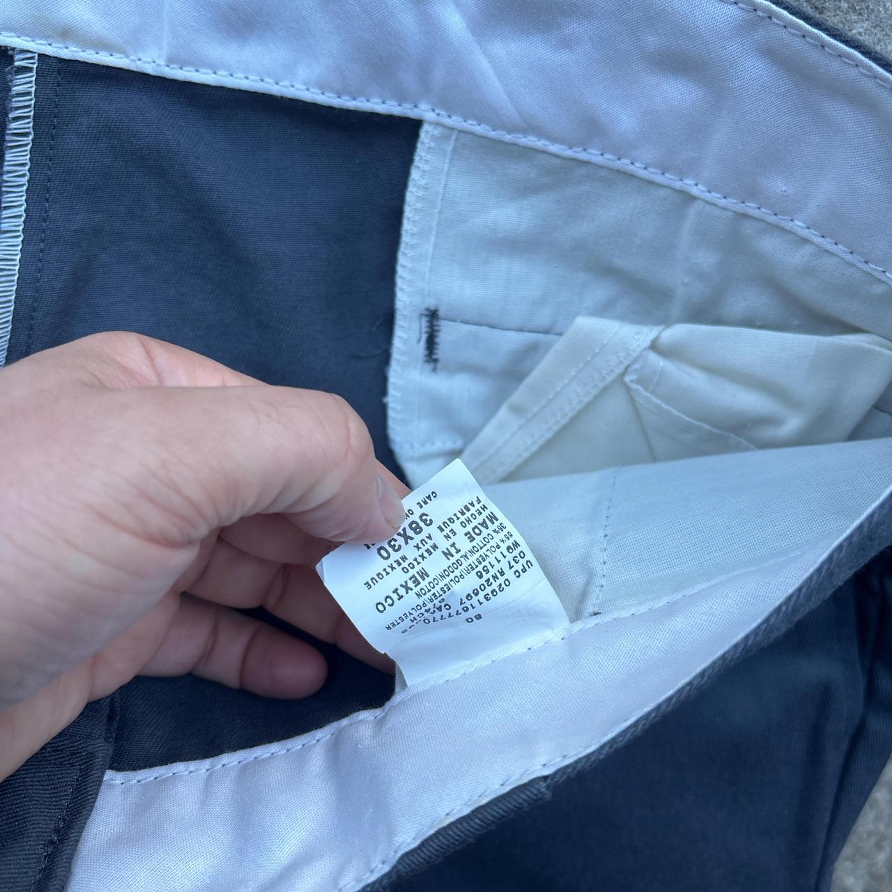 Grey Dickies skater trousers - W38