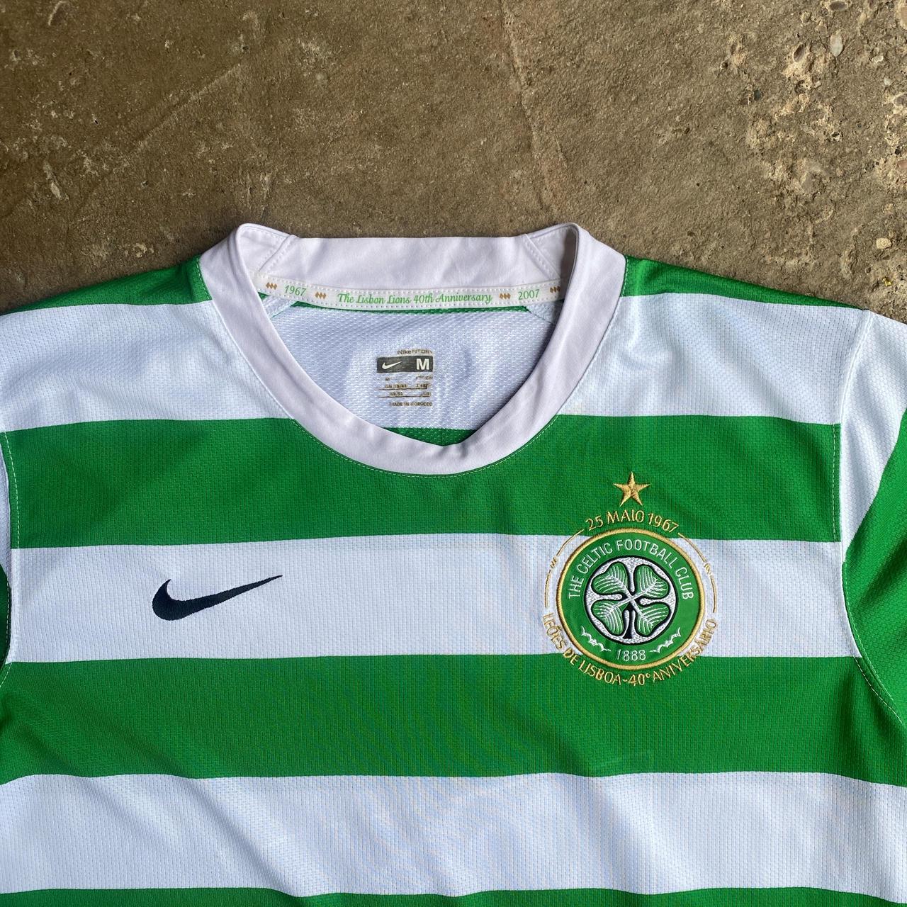 Nike Celtic 2007/08 Home Shirt - M