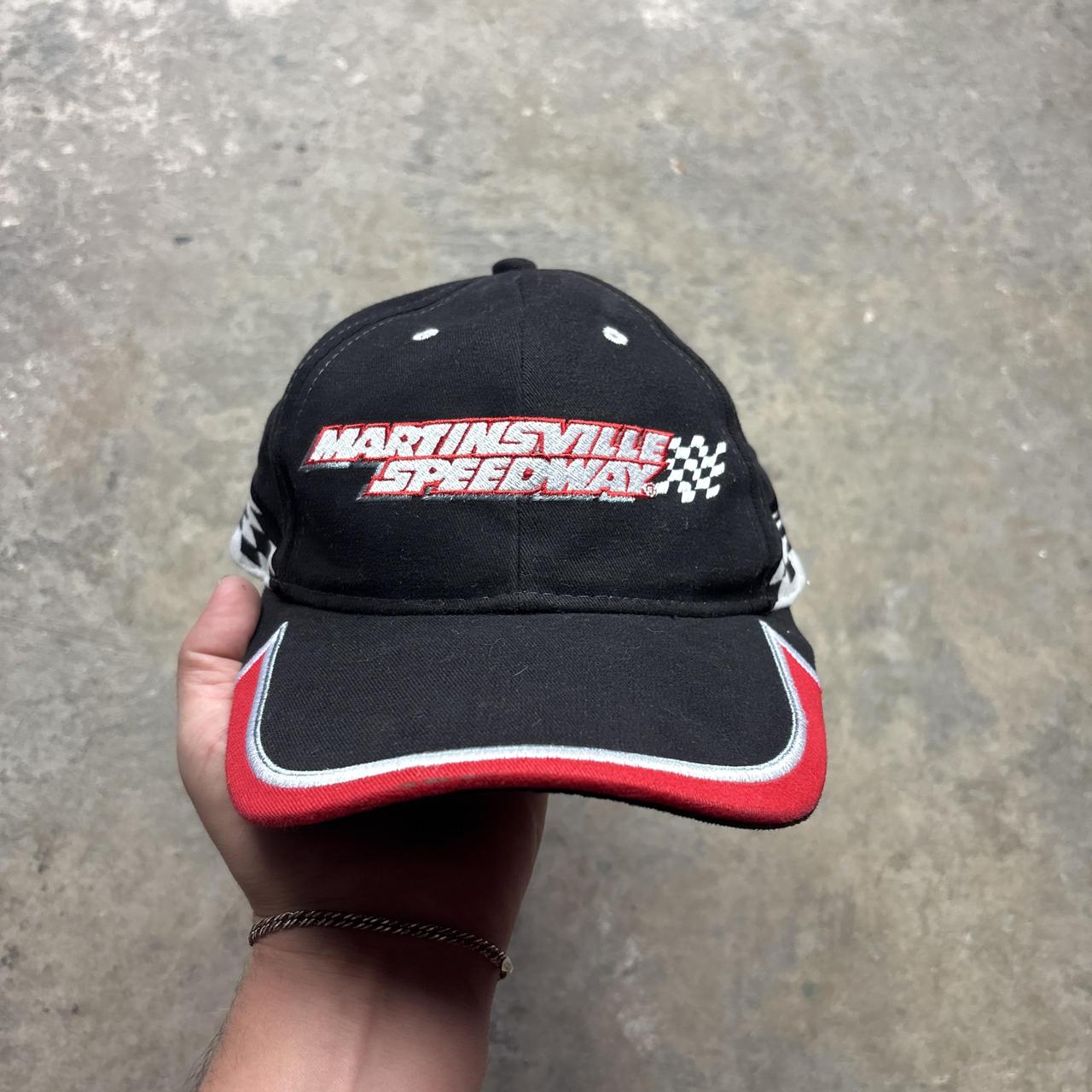 Black NASCAR Chase Authentics Baseball cap - OS