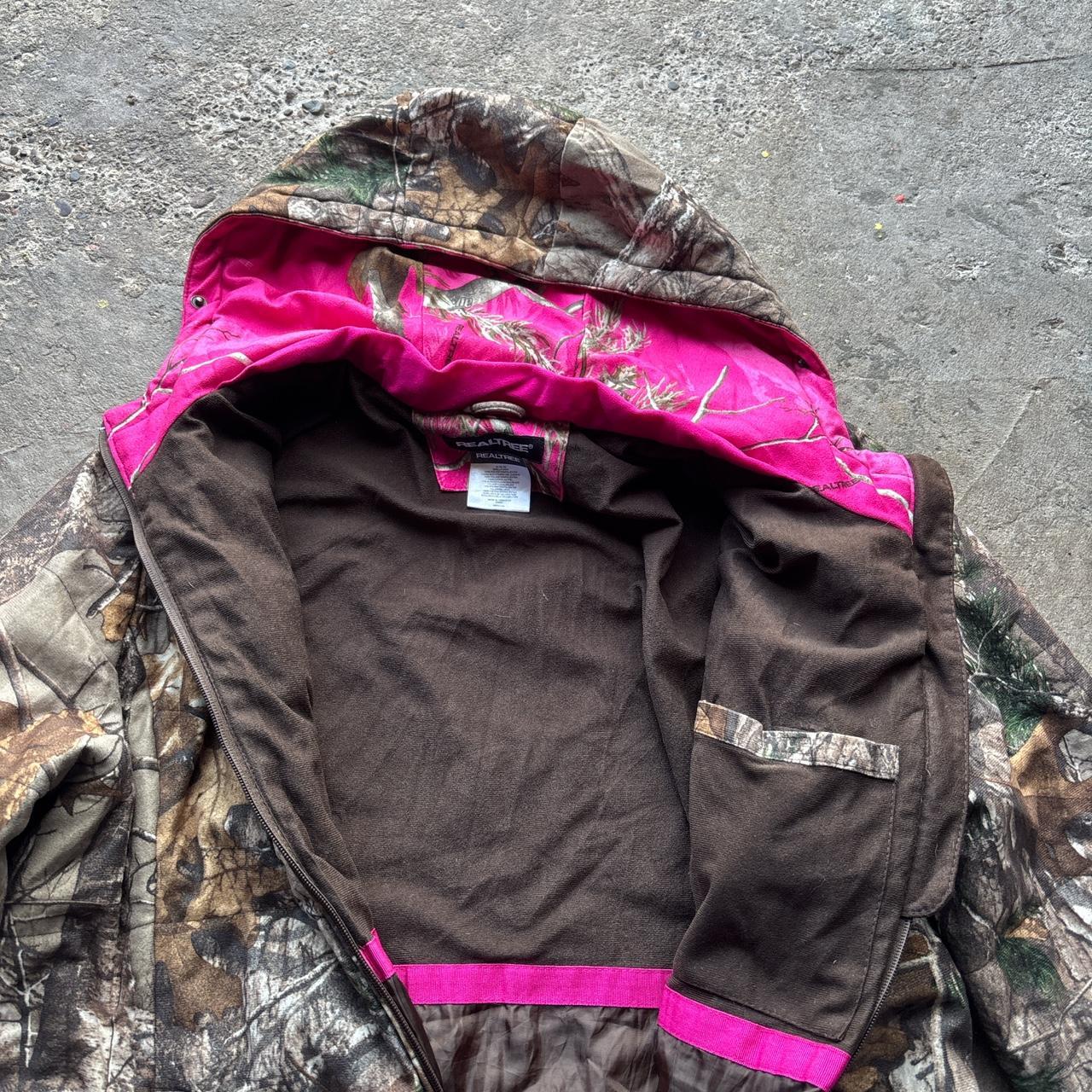 Realtree hunting hooded jacket - XL