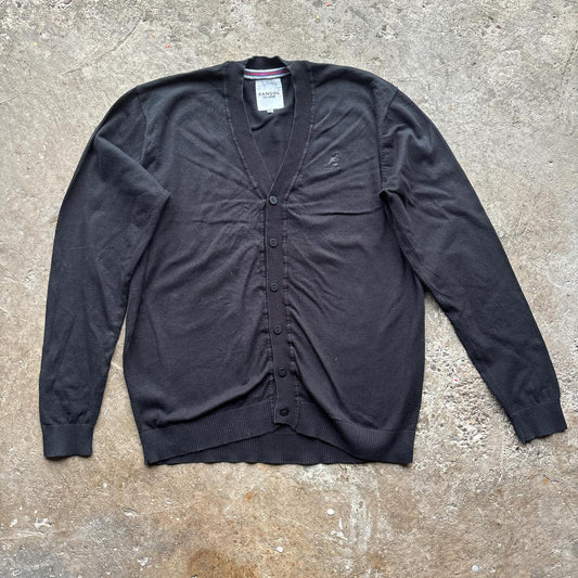 Black Kangol cardigan
