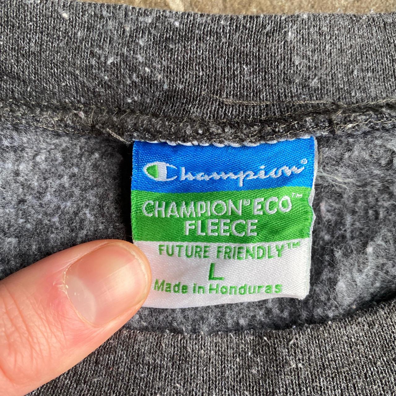 Grey Champion ‘James Madison’ Text Sweatshirt - L