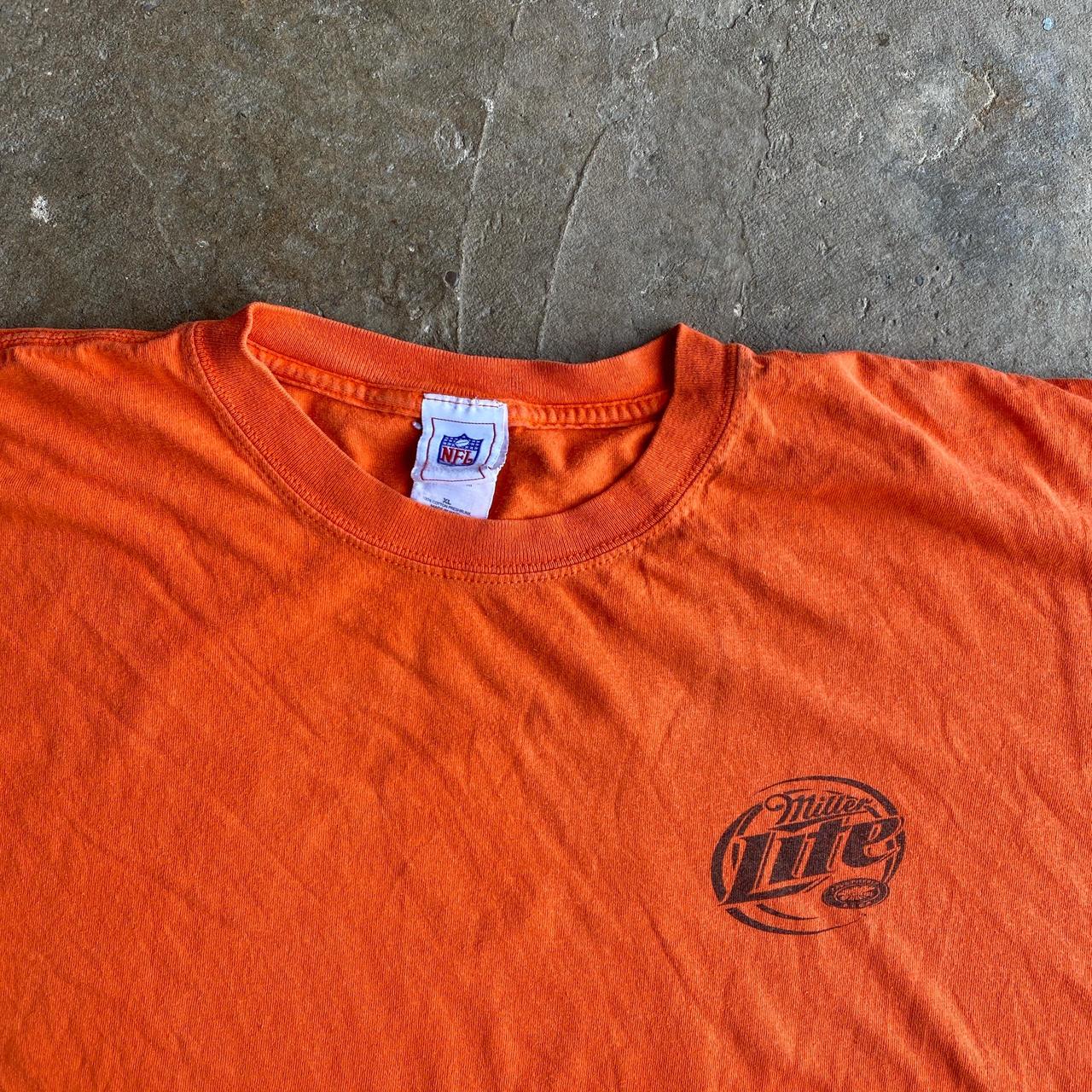Orange Miller Lite ‘Bengal Tigers’ T-Shirt