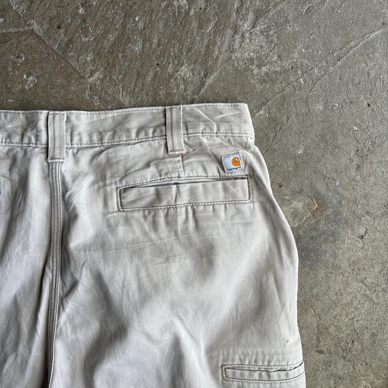 Beige Carhartt Chino Trousers