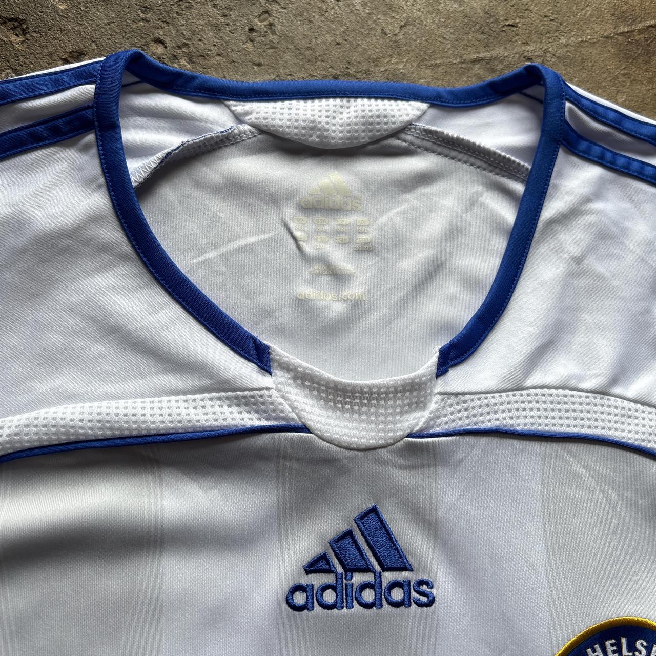 White 2006 Chelsea Away Shirt - XXL