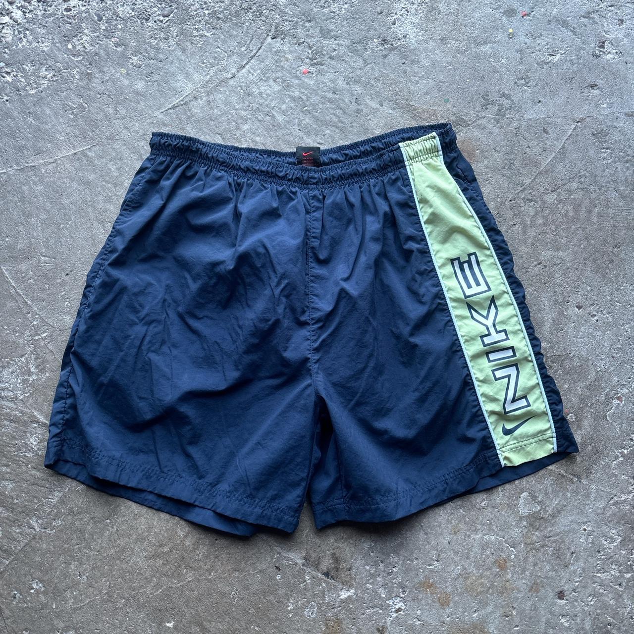 90s Navy Nike Shorts - XL