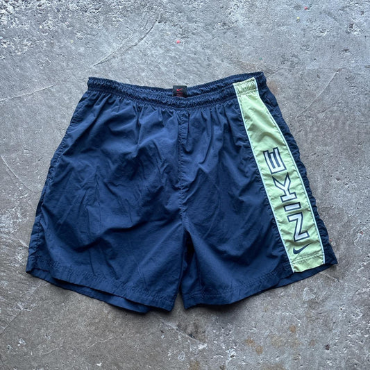 90s Navy Nike Shorts - XL