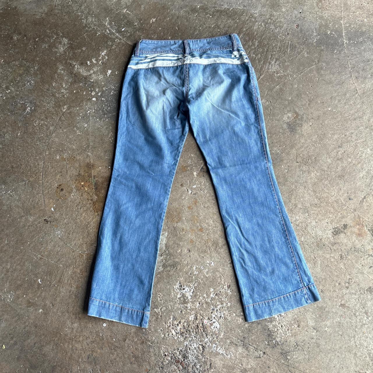 Blue Denim Billabong Flared Jeans