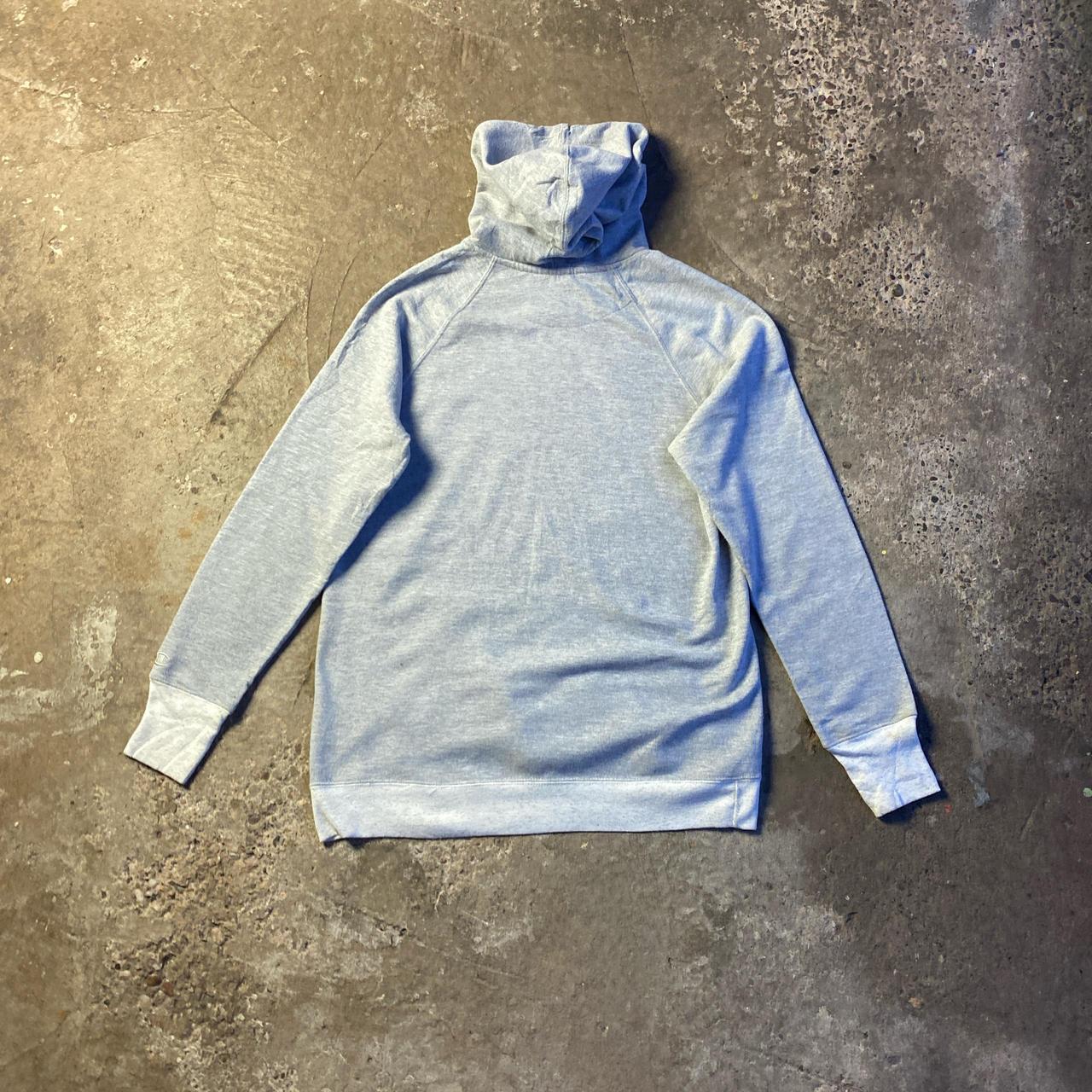 Classic Grey Champion Hoodie - S