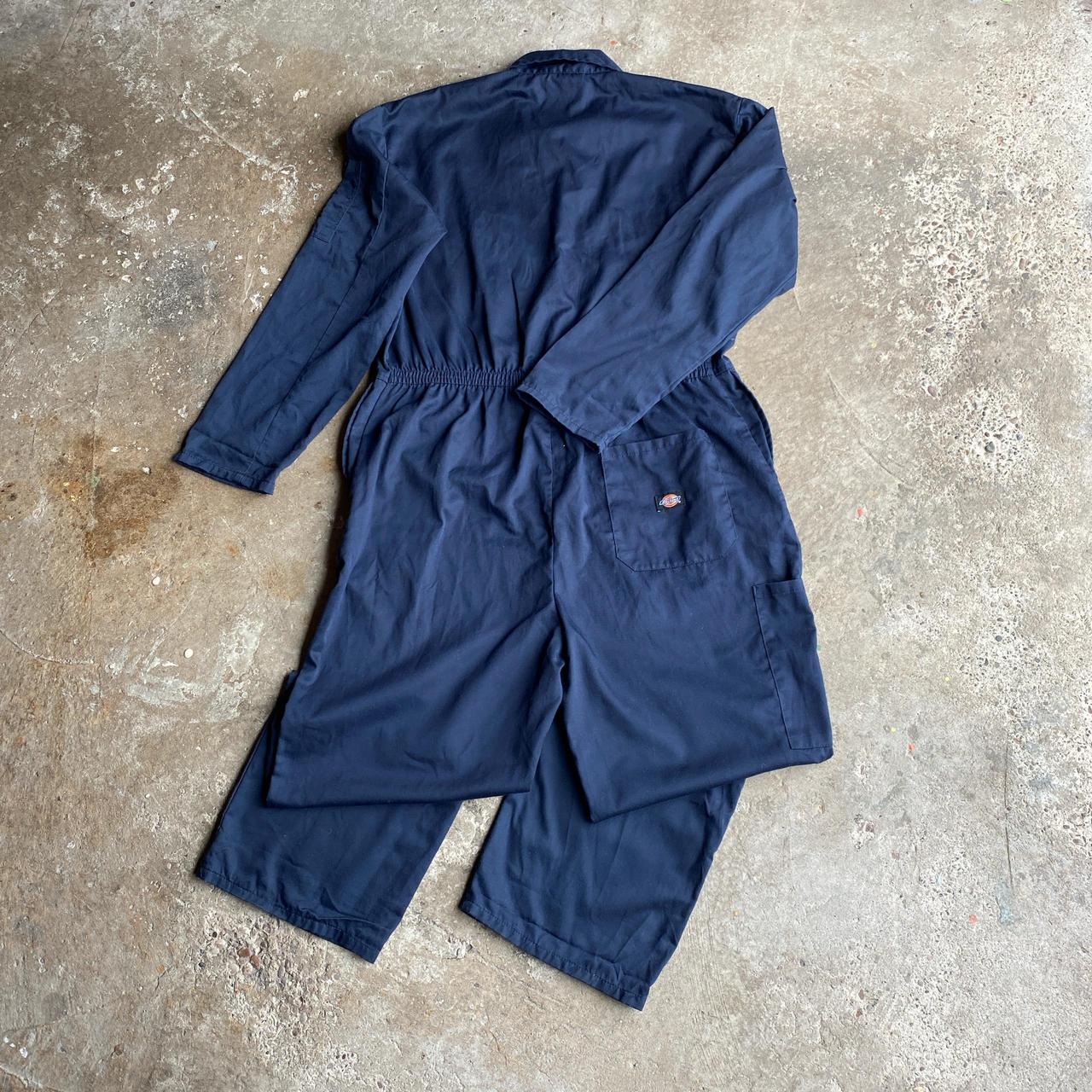 Navy Dickies Boiler Suit - L