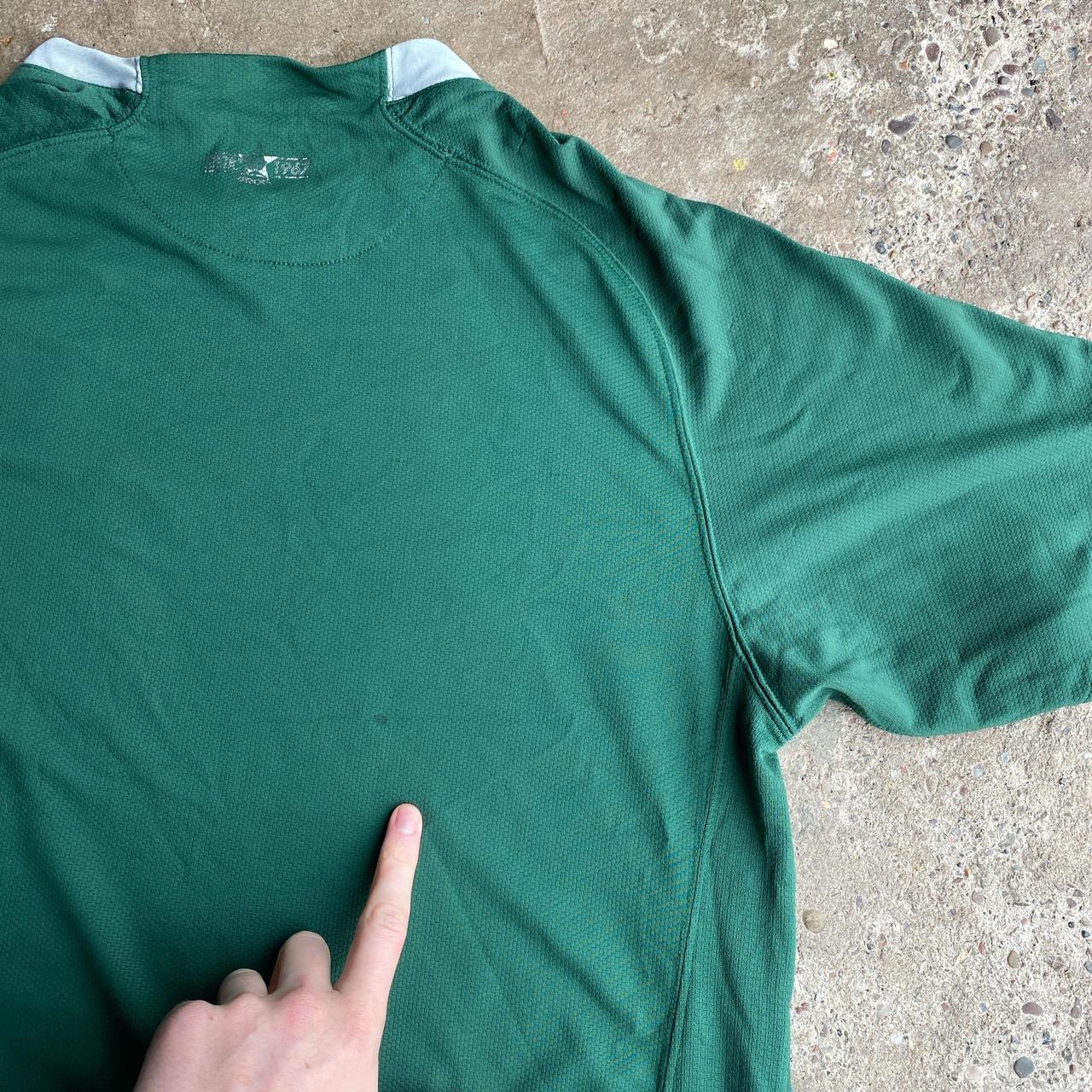 Green Celtic 2007/08 Nike Away Shirt - XL