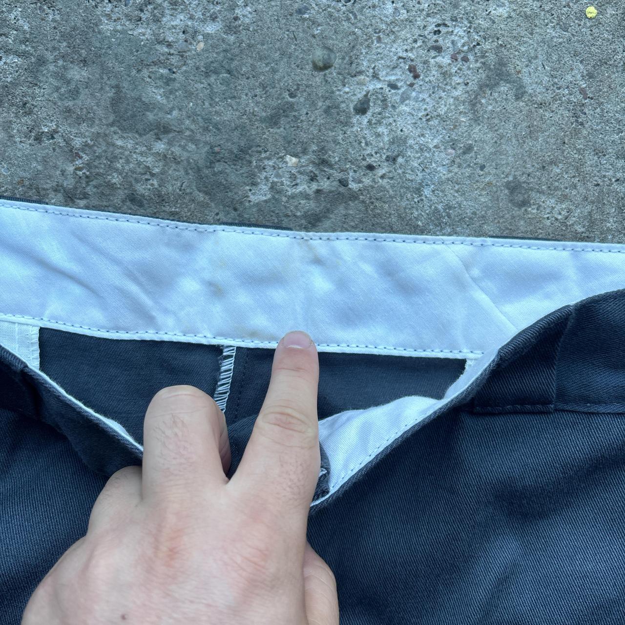 Grey Dickies skater trousers - W38