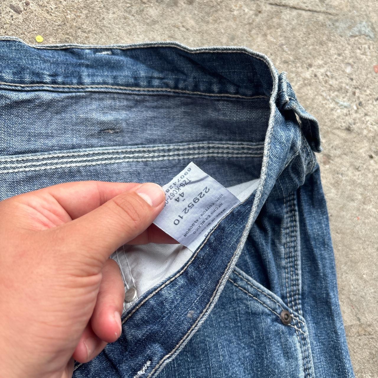 Lee Blue Denim Carpenter shorts - W44