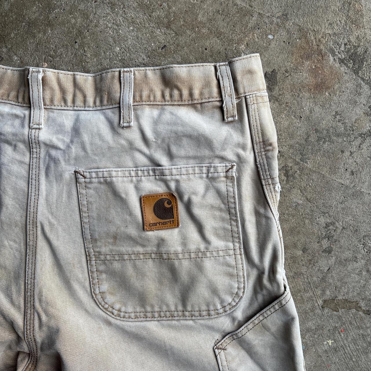 Tan Carhartt shorts