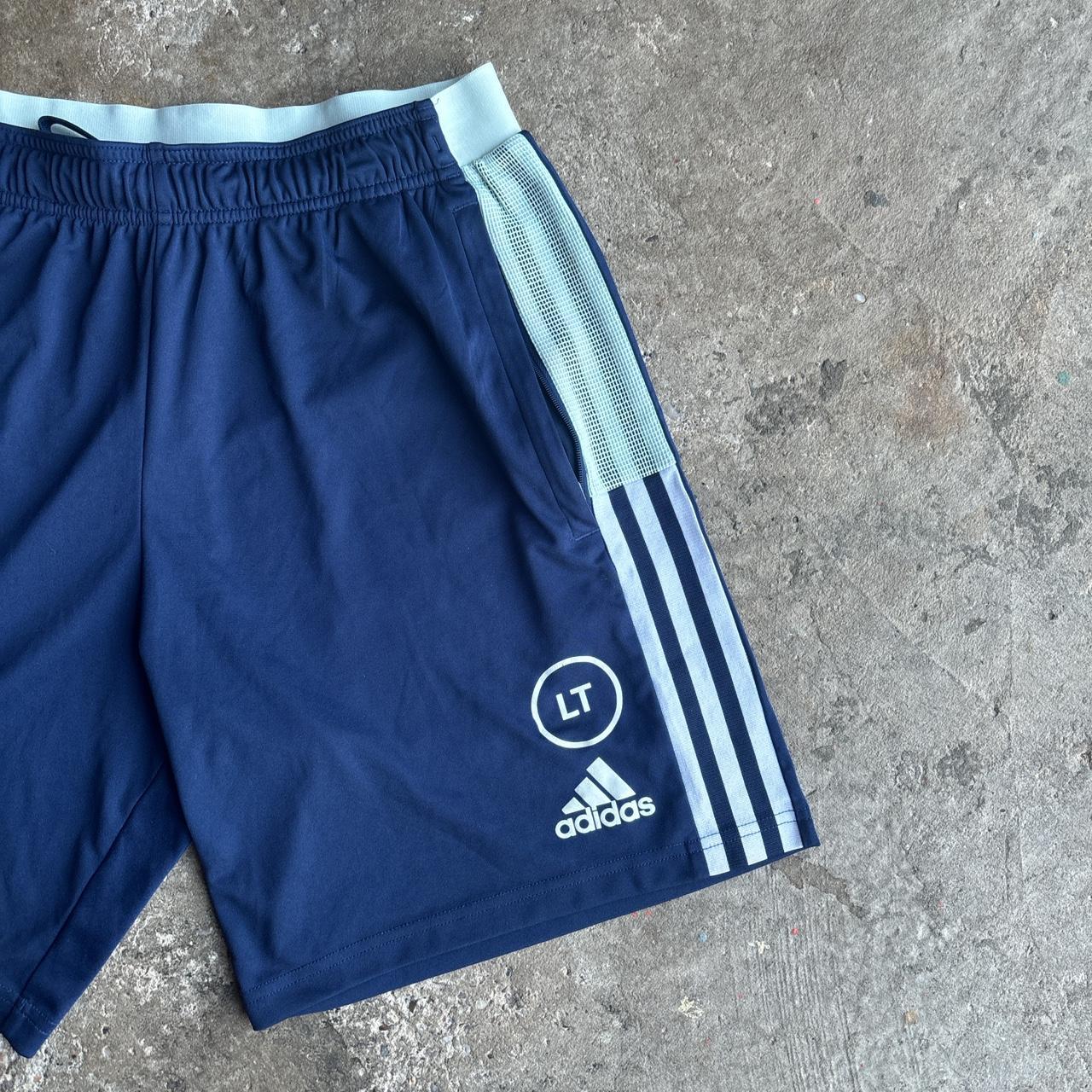 Adidas Sheffield United Navy Players Training Shorts