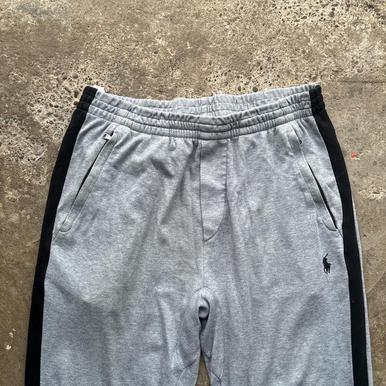 Grey Ralph Lauren sweatpants - M