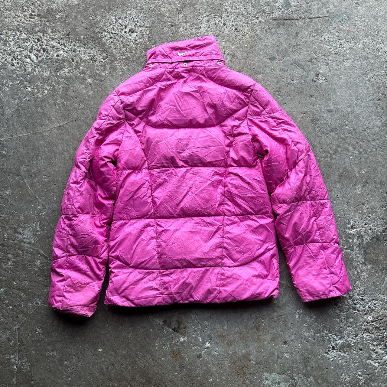 00s Pink Nike Puffer - L (kids)