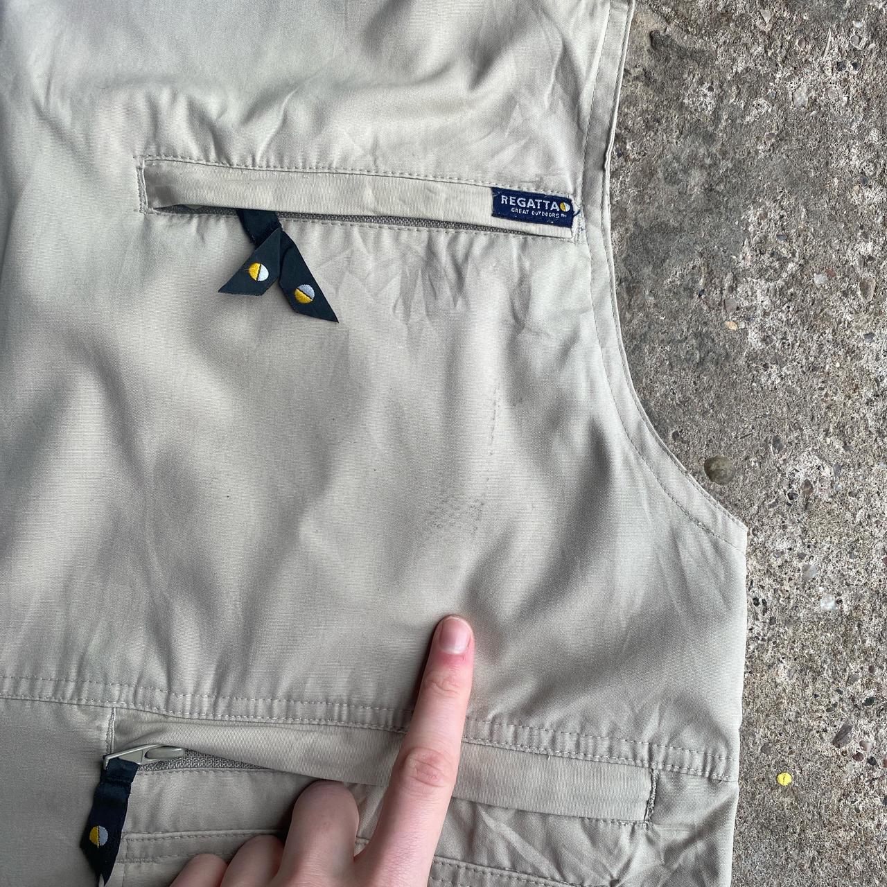 Cream Regatta Technical Vest Jacket - M