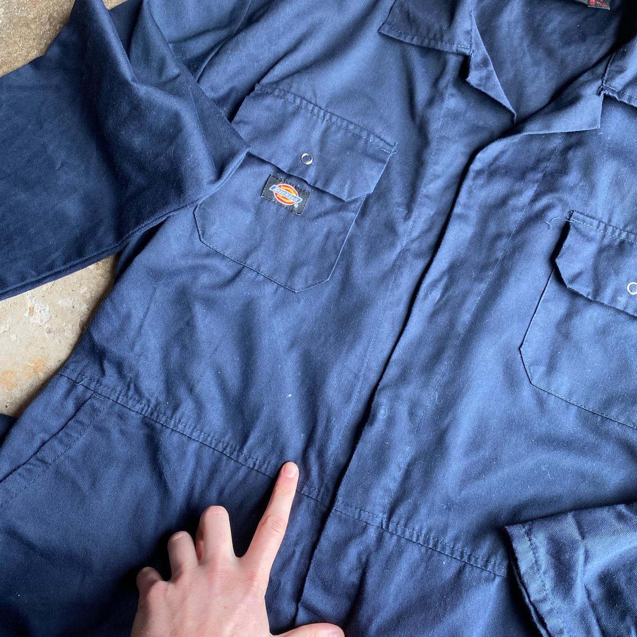 Navy Dickies Boiler Suit - L