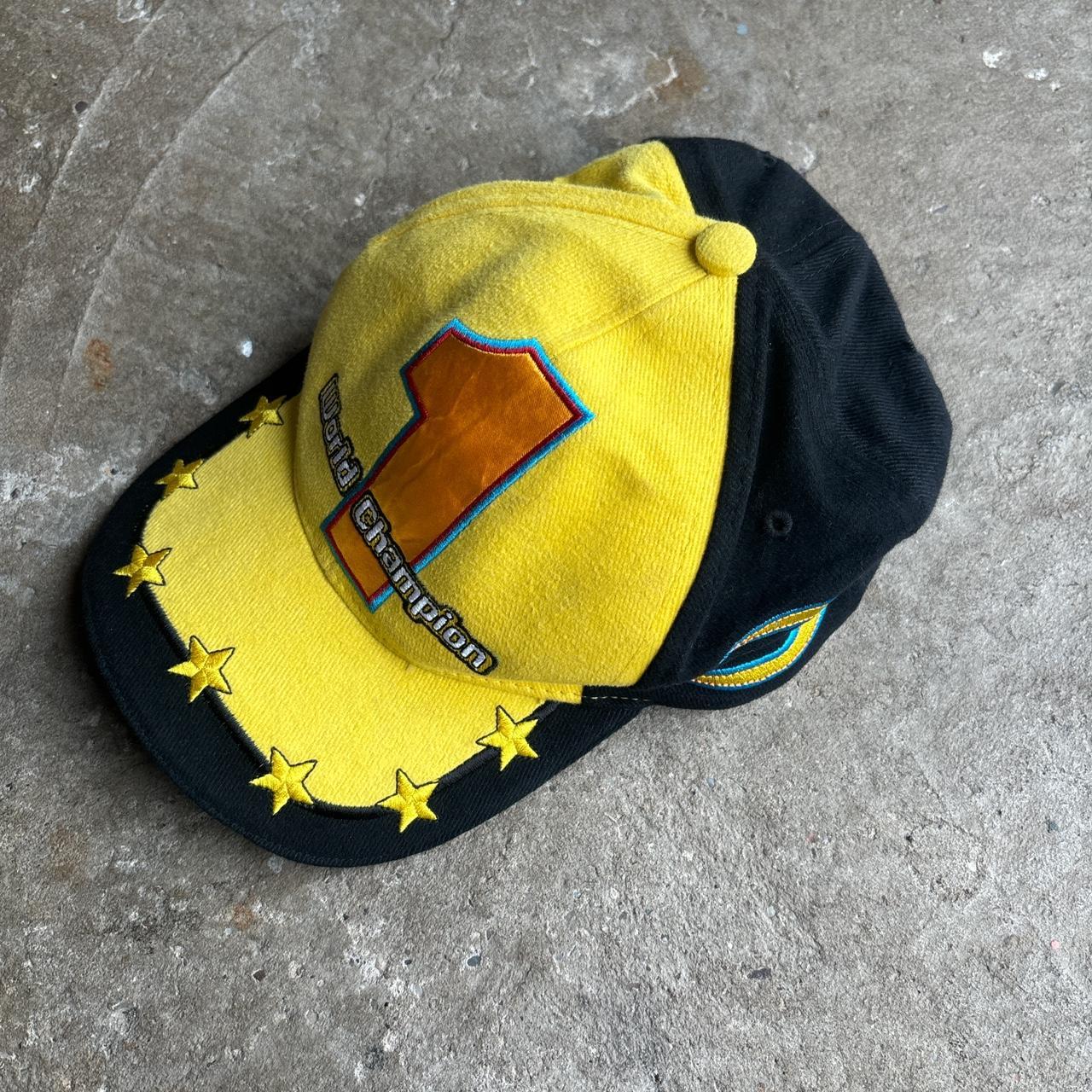 Yellow Valentino Rossi MotoGP Cap